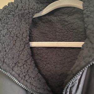 North face warm vest